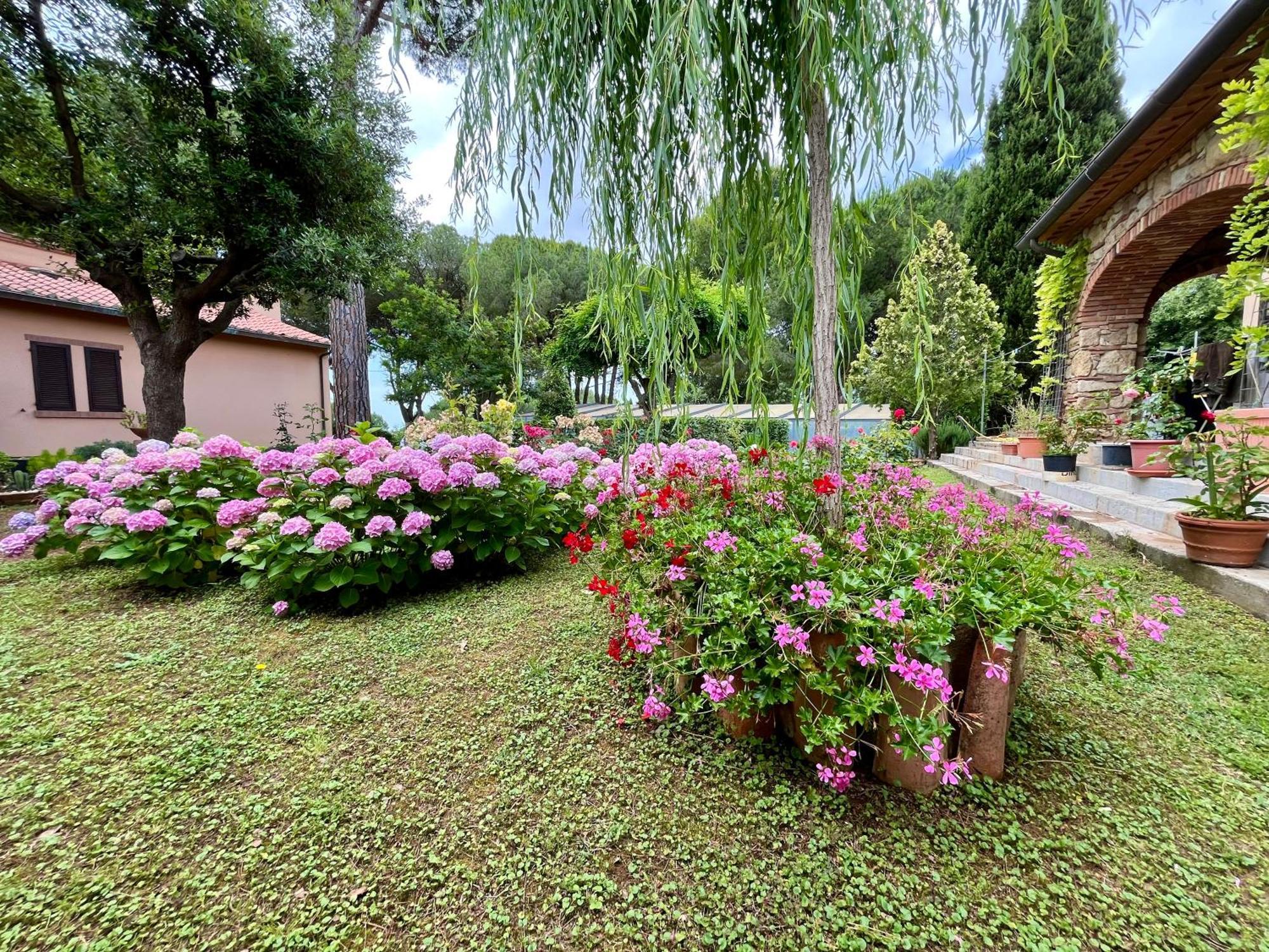 卡萨莱马里蒂莫La Rosa Dei Venti 'Scirocco'别墅 外观 照片